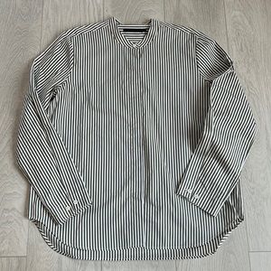 Jenni Kayne Collarless Shirt Size XL